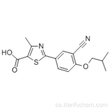 Febuxostat CAS 144060-53-7